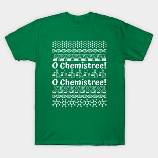 Oh Chemistree - White T-Shirt